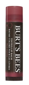Abeilles Burt's Tinted Lip Balm - Red Dahlia 4.25g