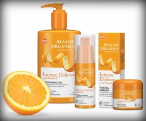 Avalon Active Organics Sérum revitalisant pour le visage - Enrichi en vitamine C - 30 ml