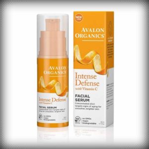 Avalon Active Organics Sérum revitalisant pour le visage - Enrichi en vitamine C - 30 ml