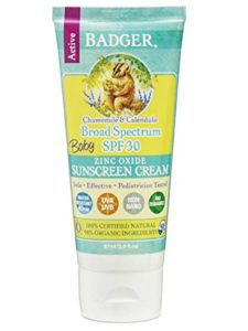 Badger Sunscreen Baby SP30 1 x 87ml