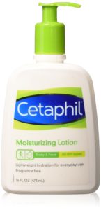 Cetaphil Lotion hydratante non parfumée - Pour tous types de peau - 475 ml