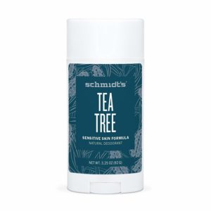 Déodorant Naturel à l'arbre à thé - Sensitive Tea Tree - Schmidt's