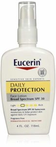 Eucerin Daily Protection Lotion Hydratante Visage