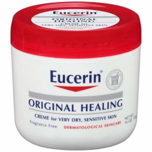 Eucerin - Original De Guérison Réparation Apaisants Crème, 16-Ounce Jars (Pack De 2)