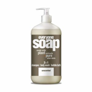 Everyone Bath Soap, Unscented, 32 Ounce by Everyone