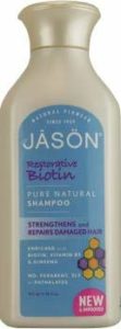 Jason Restorative Biotin Pure Natural Shampoo (473ml, No Parabens) by Jason Natural Products