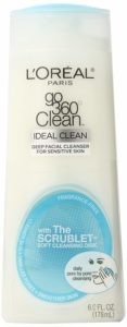 L'Oreal Paris - Lotion nettoyante en profondeur Go 360 Clean pour le visage - Pour peaux sensibles - 175 ml