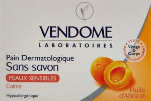 Laboratoires Vendôme - Pain Dermatologique Peaux Sensibles - Pain 100 g - Lot de 3