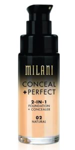 MILANI Conceal + Perfect 2-In-1 Foundation + Concealer - Natural