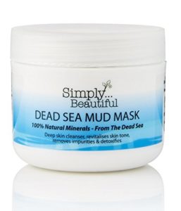 Masque pour le visage à la boue de la mer morte - nettoie en profondeur