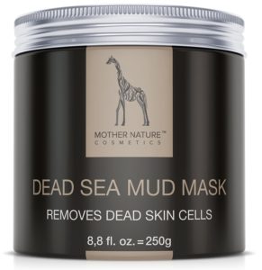 Mother Nature – Masque visage à base de boue de la Mer Morte