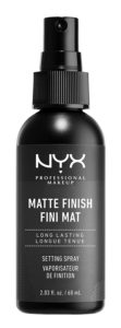 NYX Spray de maquillage mat