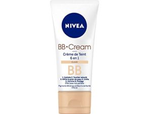 Nivea BB Cream Crème de teint 6en1 Clair 50 ml