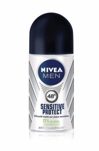 Nivea Men Déodorant Bille Sensitive Protect 50 ml - Lot de 3