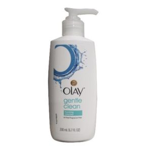 Olay Mousse nettoyante pour le visage - Peau sensible - Sans huile Non parfumée - 200 ml