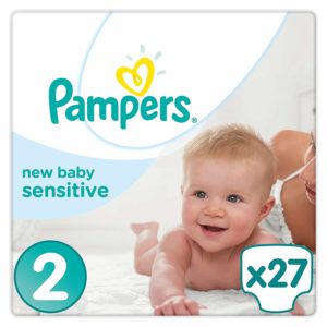 Pampers - New Baby Sensitive - Couches Taille 2