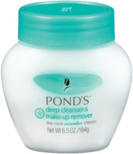 Pond's Cold-cream au concombre - Démaquillant et nettoyant en profondeur - 184 g