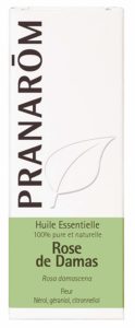 Pranarôm - HUILE ESSENTIELLE - Rose de Damas - 2 ml
