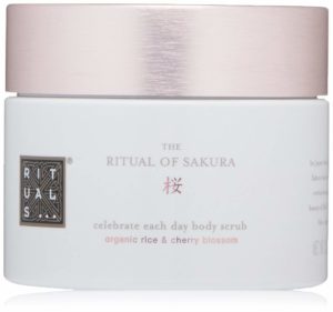 RITUALS The Ritual of Sakura Body Gommage Organic Lait de Riz & Fleur de Cerisier, 375 g