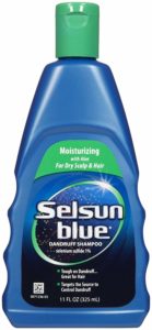 Selsun Blue - Shampooing antipelliculaire hydratant et lissant Naturals - Enrichi à l'aloès - 325 ml
