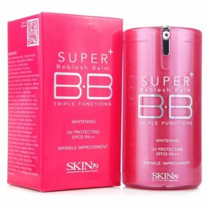 Skin79 - Super Beblesh Balm BB Cream - BB Crème Triple Fonction (Hot Pink) - Crème Visage - Make Up - Beauté