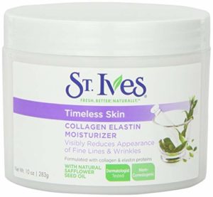 St. Ives Collagen Elastin Hydratant Visage Peau Intemporelle