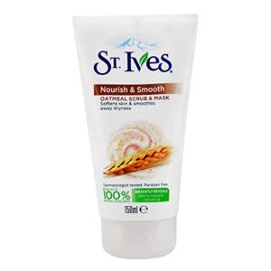 St. Ives St. Ives Nourrit et lisse Flocons d'avoine Exfoliant et masque 150 ml X