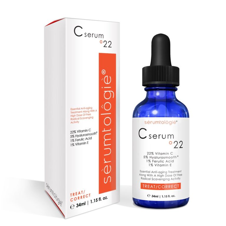 Sérum Visage Anti-Âge à La Vitamine C 20% - Anti-rides Et éclat - Avec Acide Hyaluronique