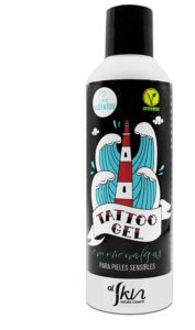 Alskin - Tattoo Care Savon Neutre pour Soigner et Hydrater les Tatouages