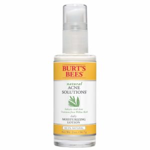 Burt 's Bees Acn- Solutions naturelles Daily Lotion hydratante