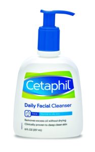 Cetaphil Lotion nettoyante pour le visage à usage quotidien - Elimine sébum, saletés et maquillage sans déshydrater la peau