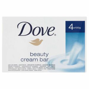Dove Lot de 12 pains de savon Beauty Cream Bar,12 x 100 g