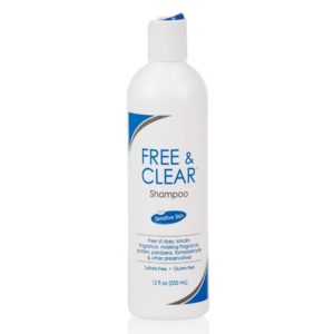 Free & Clear Shampoo, 12 oz by Free & Clear