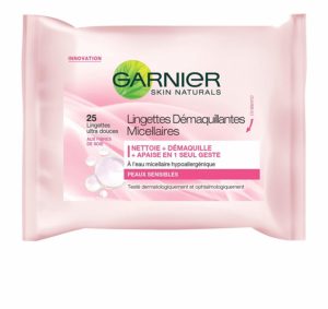 Garnier Skin Active Lingettes Micellaires Démaquillantes