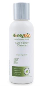 Gentle Moisturizing Organic Face Cleanser and Body Wash - Treats Eczema, Psoriasis, Dry Skin, Rosacea, Acne and more