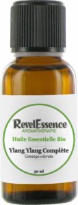 Huile Essentielle d'Ylang Ylang Complète Bio Revelessence (30 ml)