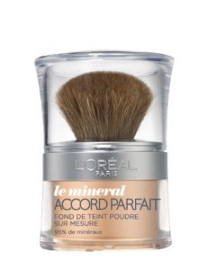 L'Oréal Paris Accord Parfait Minéral Fond de Teint Poudre 4D Beige Doré