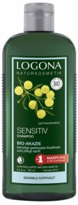 Logona - 1003shasens - Soin et Beauté du Cheveu - Shampooing Sensitif à l'Acacia Bio - 250 ml