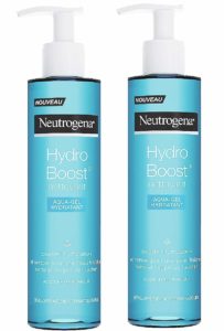 Neutrogena Hydro Boost Nettoyant Aqua-Gel Hydratant - Lot de 2