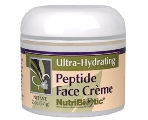 Nutribiotic Anti-Aging Peptide Face Creme, 2 Ounce by Nutrabolics