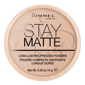 Rimmel - Stay Matte - Poudre matifiante - Beige Soyeux - 14 g