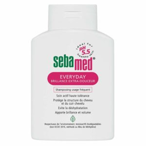 Sebamed Everyday Brillance Extra-Douceur Shampoing Usage Fréquent 200 ml