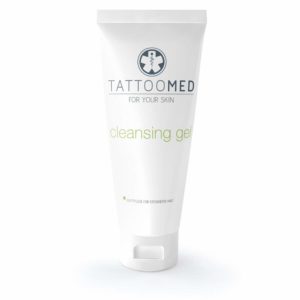 TattooMed Cleansing Gel - Savon à pH Neutre pour Tatouages - 1 x 100ml