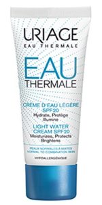 Uriage Eau Thermale d'Eau Légère SPF20 Crème Hydratante Protectrice 40 ml