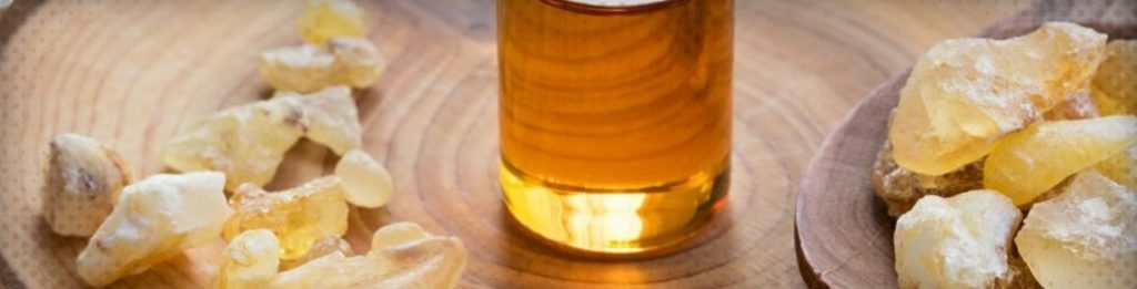 Les bienfaits de l'huile essentielle d'encens