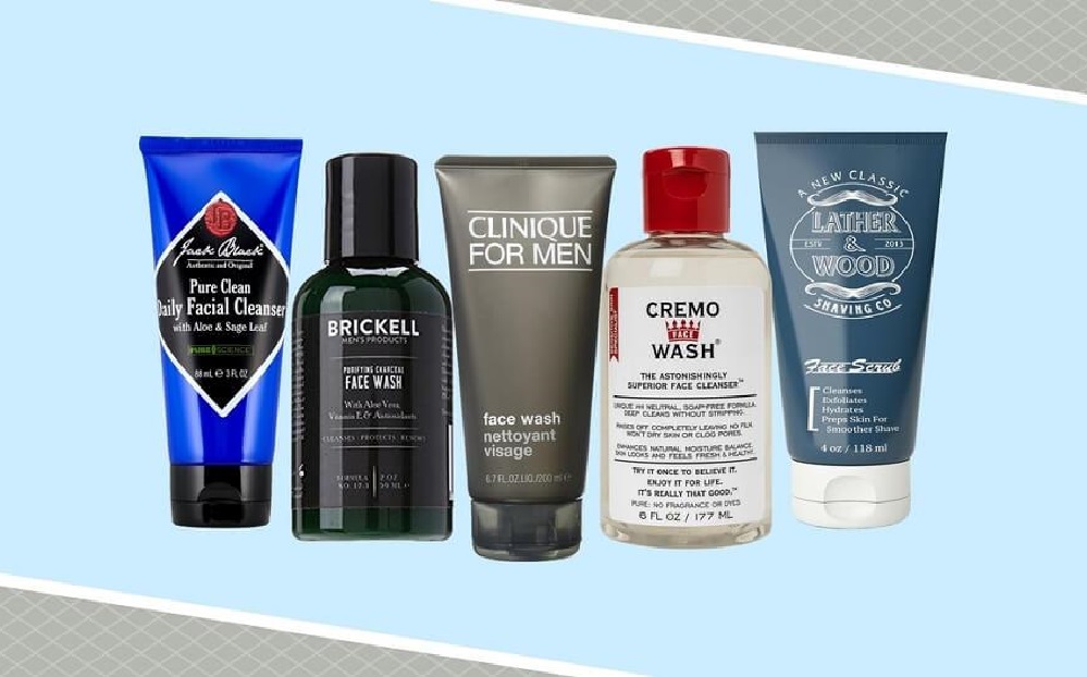 Les 3 meilleurs nettoyants visage pour hommes à la peau grasse – Avis & meilleurs choix