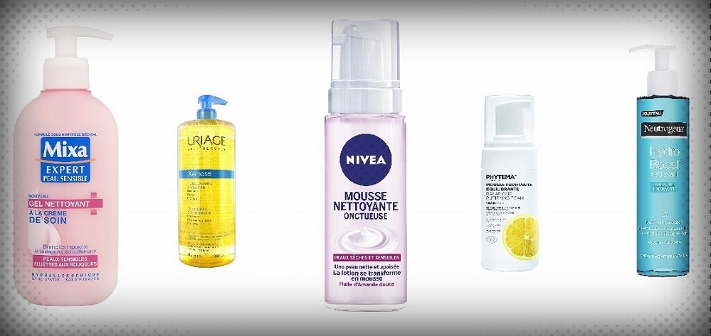 Les 5 meilleurs nettoyants visage pour peaux sèches – Avis & meilleurs choix