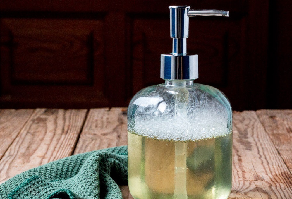 Recette DIY de savon pour les mains fait maison