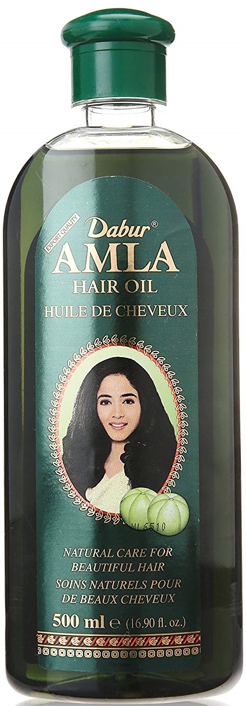 Dabur Amla Huile pour cheveux, flacon de 500 ml